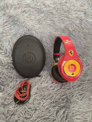 Cuffie cablate ferrari edition - cuffie,