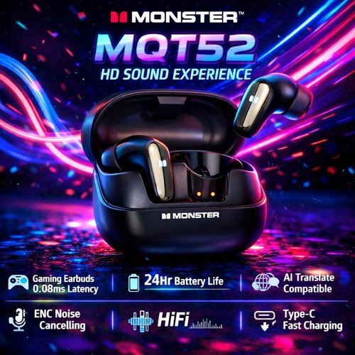 Monster qt52 auricolari - qt52,