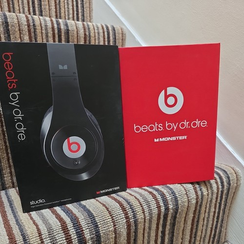 Beats studio monster scatola - beats,