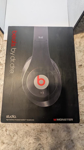 Beats studio dre monster - studio, by
