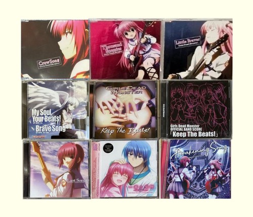 Angel beats girls - angel, dead